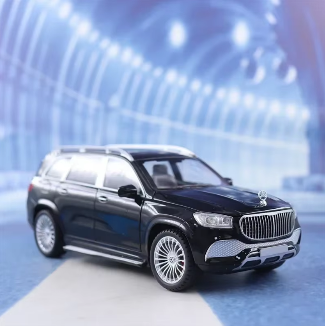 1:24 Diecast Mercedes Maybach GLS 600 Model Car