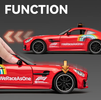 Thumbnail for 1:24 Diecast Mercedes AMG F1 Safety Model Car