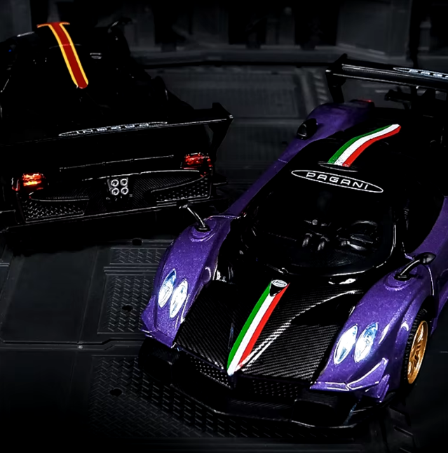 1:31 Diecast Pagani Zonda Revolucion 2013 Official Licensed Model