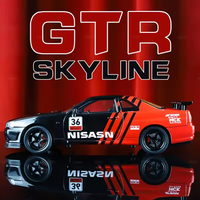 Thumbnail for 1:24 Diecast Nissan Skyline GTR Floral Edition Model