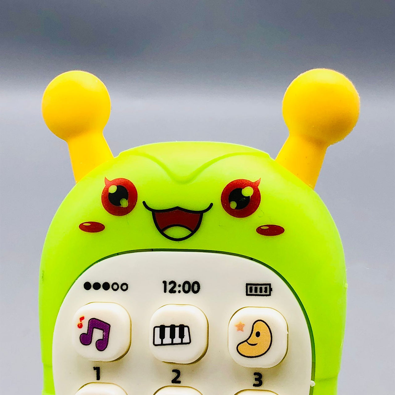 Kids Bee Design Puzzle Mobile Phone With Lights