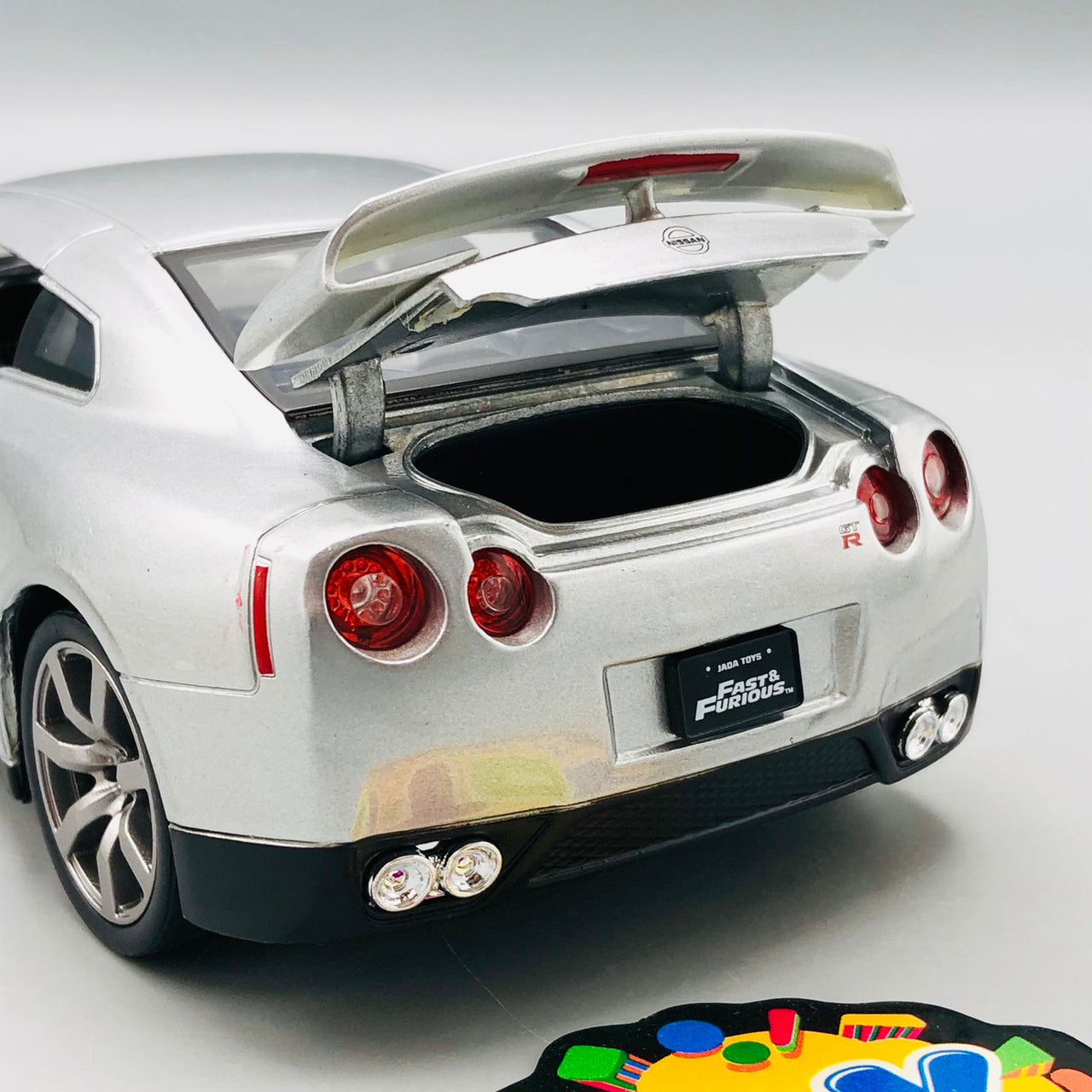 Jada 1:24 Diecast Fast & Furious Brian’s Nissan GTR R35