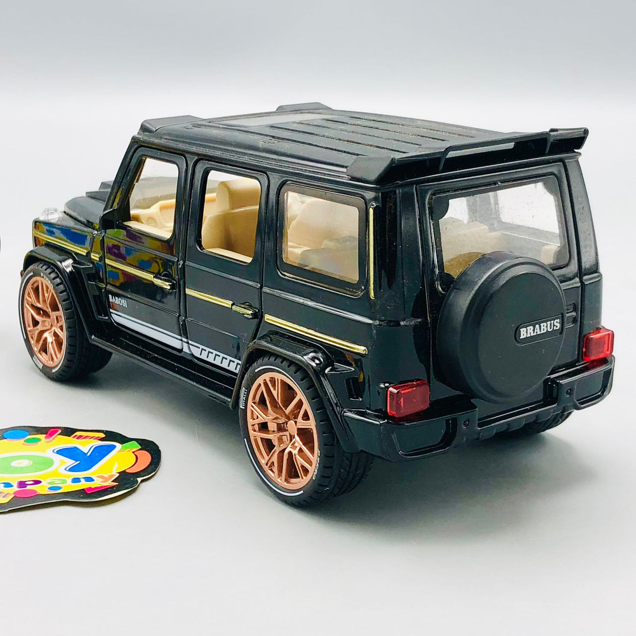 1:28 Diecast Modern Brabus Model Car