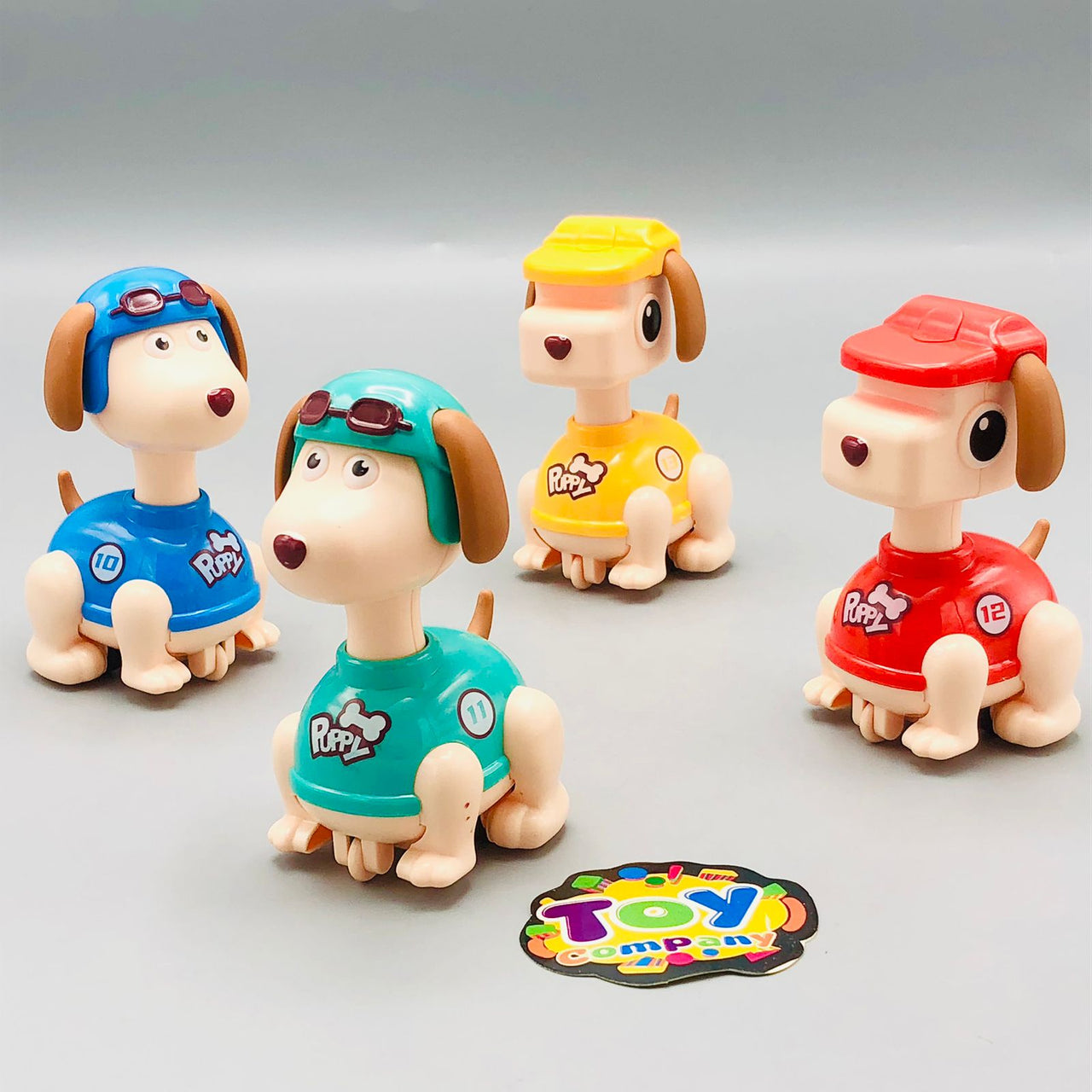 1Pc Press & Go Mini Cute Dog - Assortment