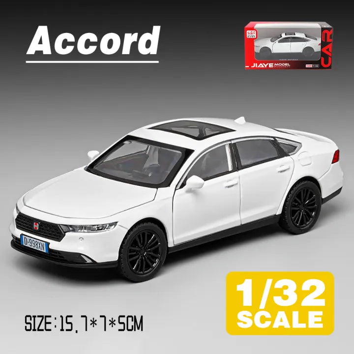 1:32 Diecast Honda Accord 11th Generation Model Car