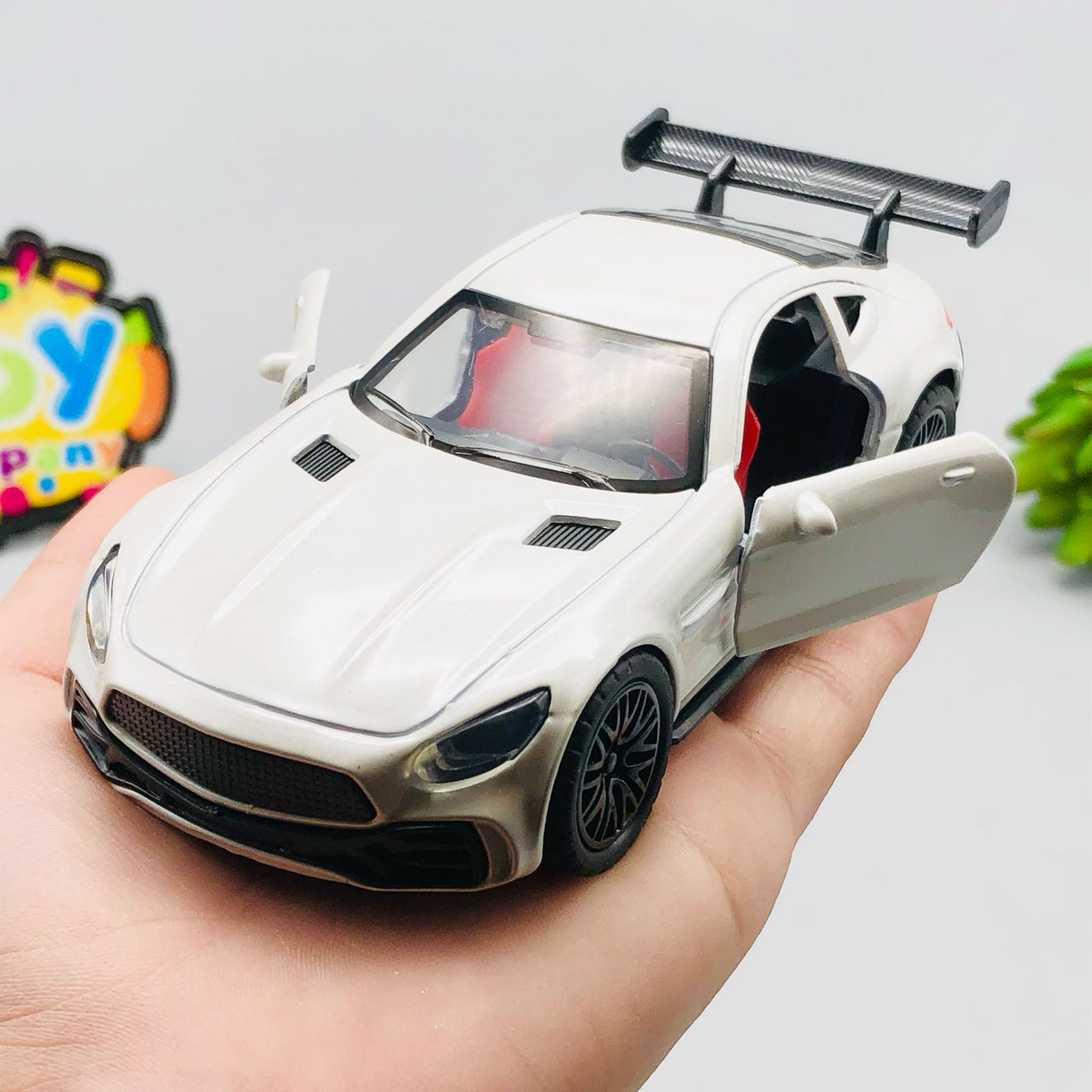 1:36 Diecast Mini Pullback Mercedes AMG GT Model Car