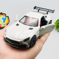 Thumbnail for 1:36 Diecast Mini Pullback Mercedes AMG GT Model Car