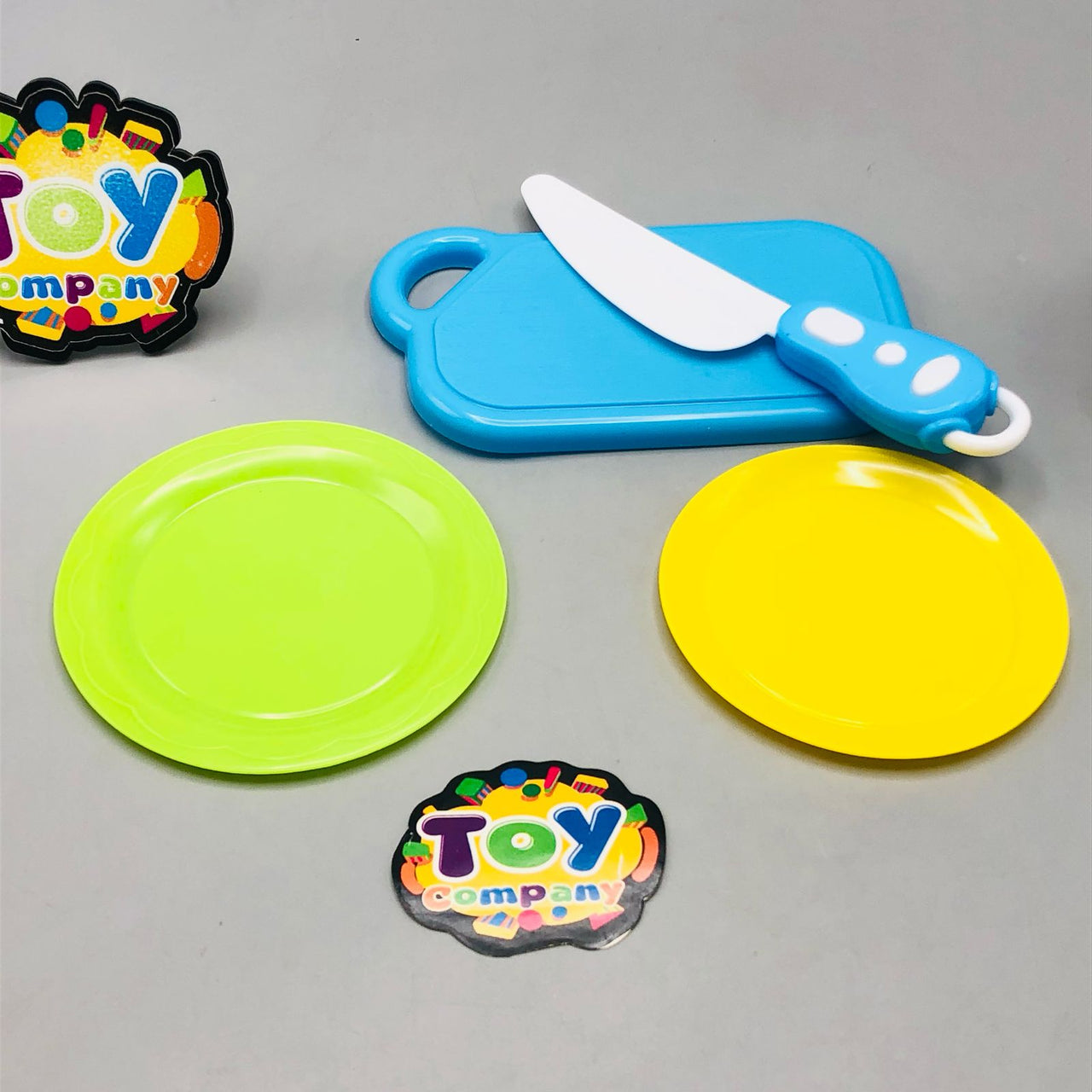 11Pcs Pretend Play Fast Food Cutting Set