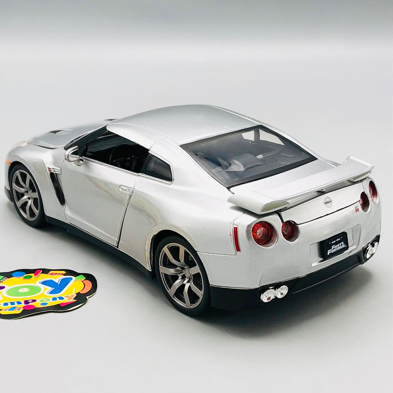 Jada 1:24 Diecast Fast & Furious Brian’s Nissan GTR R35