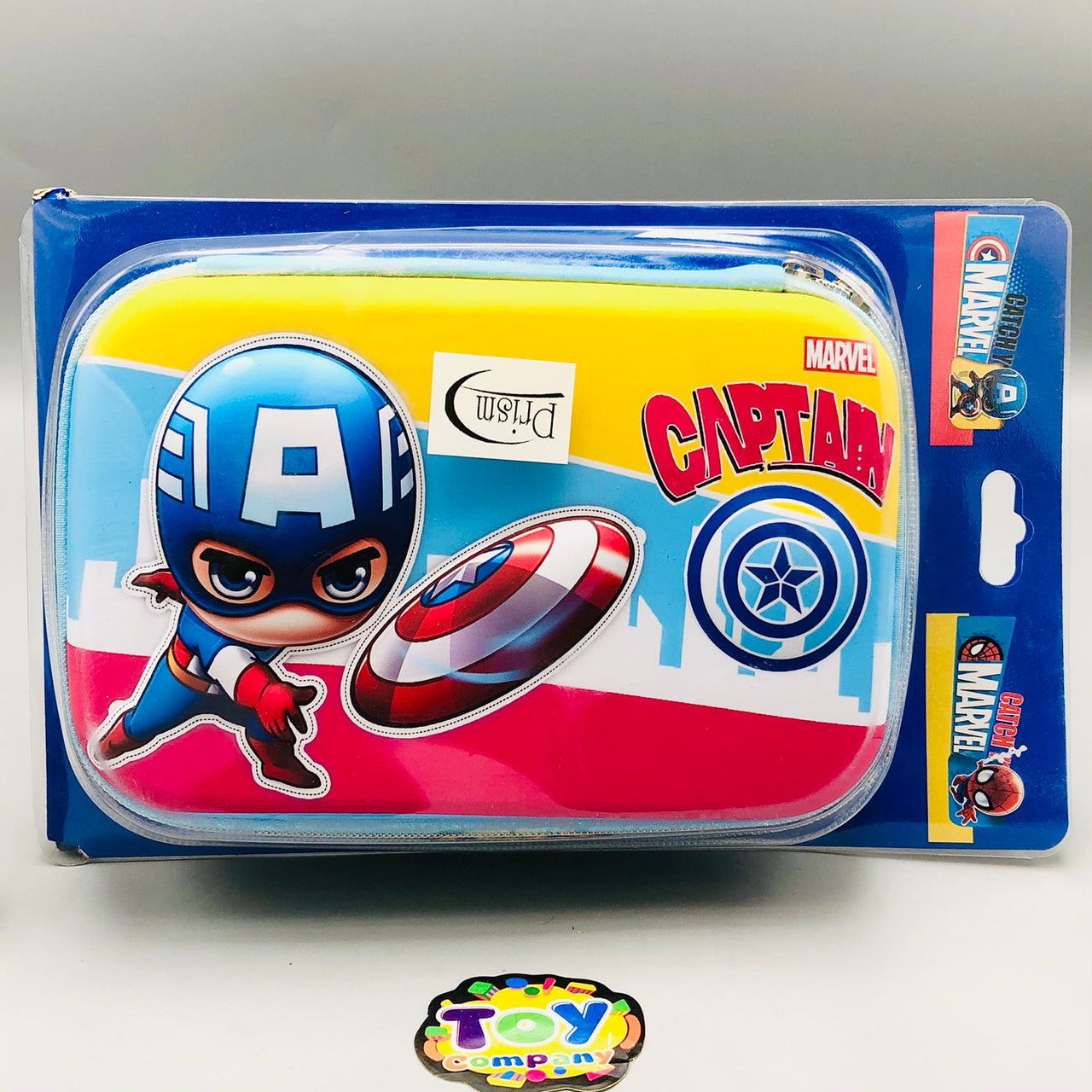 3D Marvel Theme Kids Jumbo Pencil Pouch