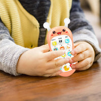 Thumbnail for Kids Bee Design Puzzle Mobile Phone With Lights