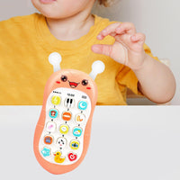 Thumbnail for Kids Bee Design Puzzle Mobile Phone With Lights