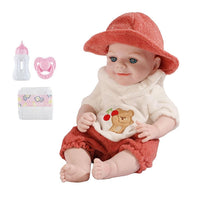 Thumbnail for Silicon Newborn Baby Doll With Accessories