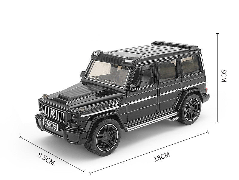 1:24 Diecast Mercedes Brabus Model