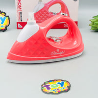 Thumbnail for Kids Pretend Play Mini Iron With Water Spray