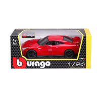 Thumbnail for Bburago 1:24 Diecast Nissan GT-R 2017 - Red