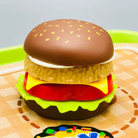 Thumbnail for 12Pcs Pretend Play Fast Food Restaurant Set