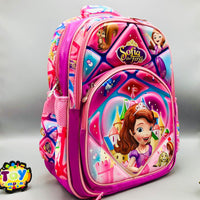 Thumbnail for 15* Inches Premium Sofia The First School Bag