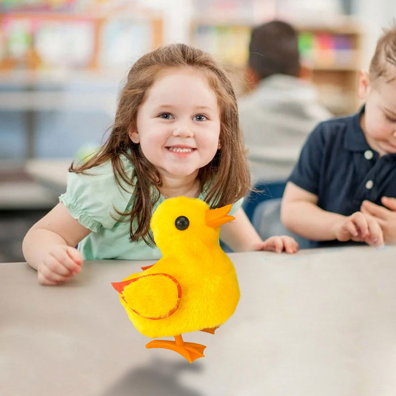 Cute Walking Plush Duck With Sound