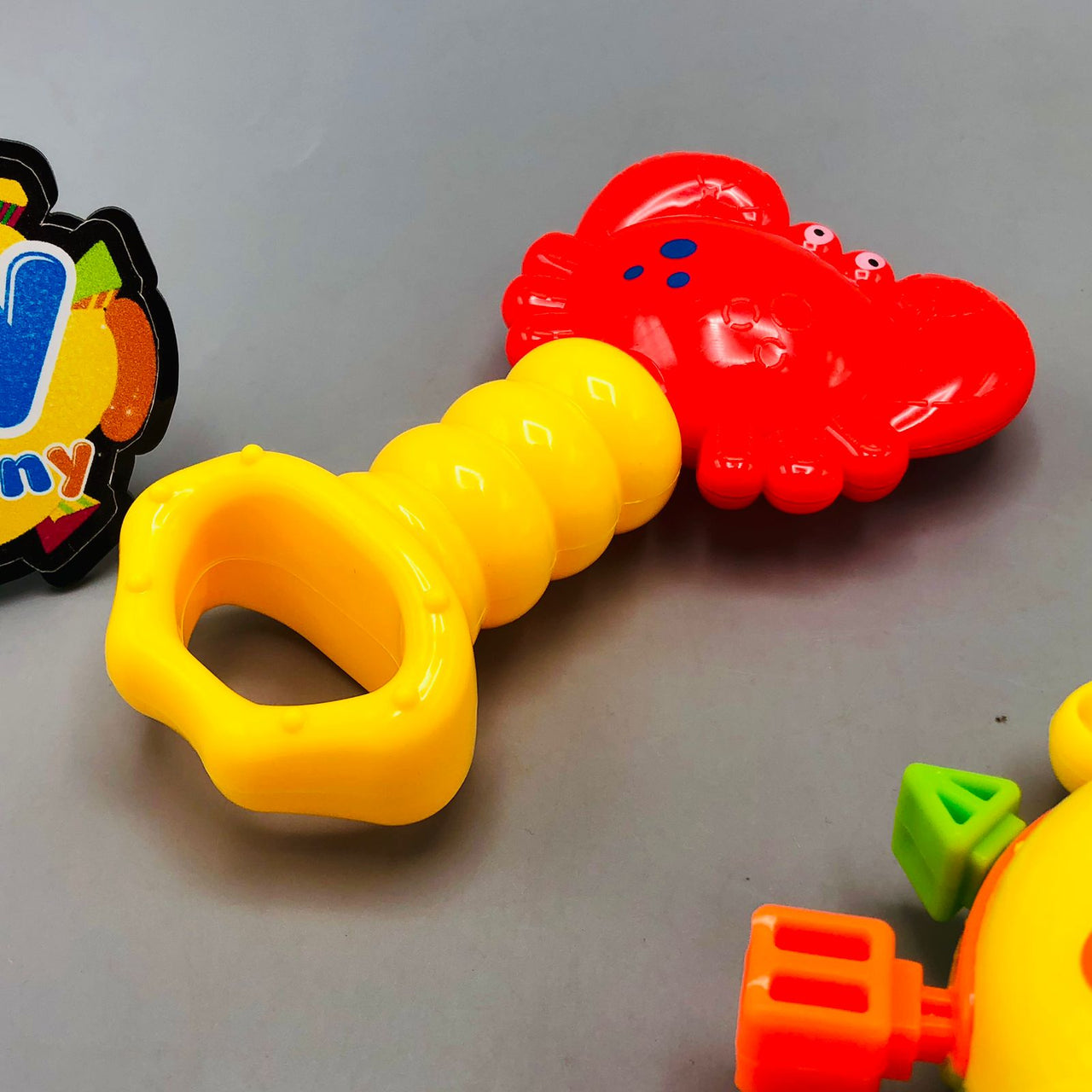 5Pcs Premium Baby Concert Rattles Set