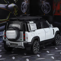 Thumbnail for 1:32 Diecast Land Rover Defender 110 Model