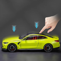 Thumbnail for 1:24 Diecast BMW M4 Model Car