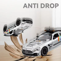 Thumbnail for 1:24 Diecast Mercedes AMG F1 Safety Model Car