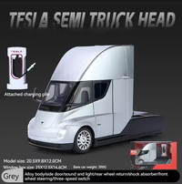 Thumbnail for 1:24 Diecast Tesla Semi Truck Head Model