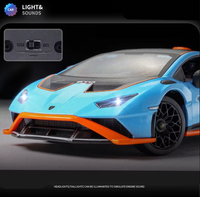 Thumbnail for 1:24 Diecast Lamborghini Huracan STO Official Licensed Model