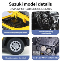 Thumbnail for 1:24 Diecast Suzuki Jimny Official Licensed Model