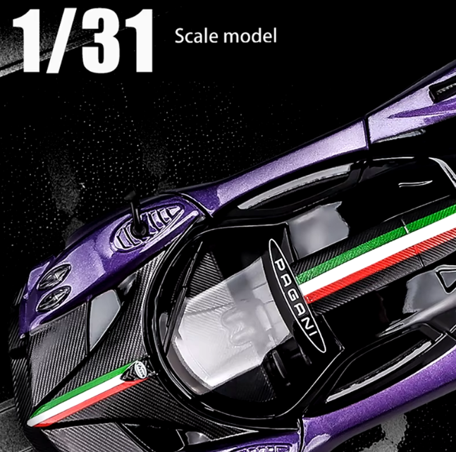 1:31 Diecast Pagani Zonda Revolucion 2013 Official Licensed Model