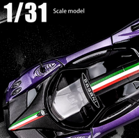 Thumbnail for 1:31 Diecast Pagani Zonda Revolucion 2013 Official Licensed Model