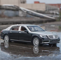 Thumbnail for 1:24 Diecast Mercedes Benz Maybach S600 With Smoke