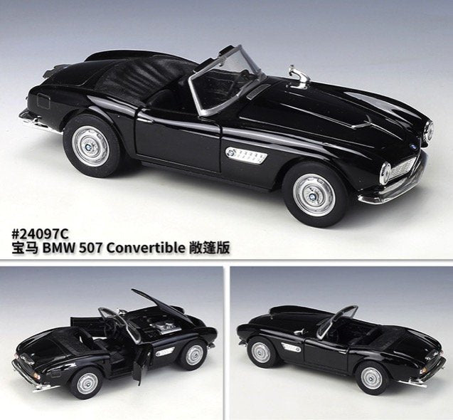 Welly 1:24 Diecast 1956 BMW 507 Model Car