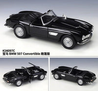 Thumbnail for Welly 1:24 Diecast 1956 BMW 507 Model Car