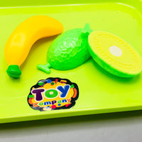 Thumbnail for 15Pcs Pretend Play Vegetable & Fruit Cutting Set