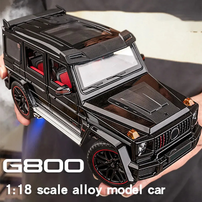 1:18 Diecast Mercedes Brabus G800 Model