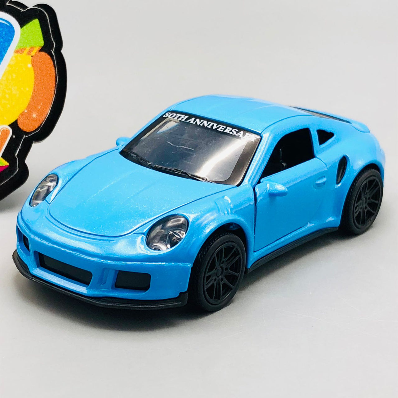 1:43 Diecast Mini Pullback Porsche Model Car