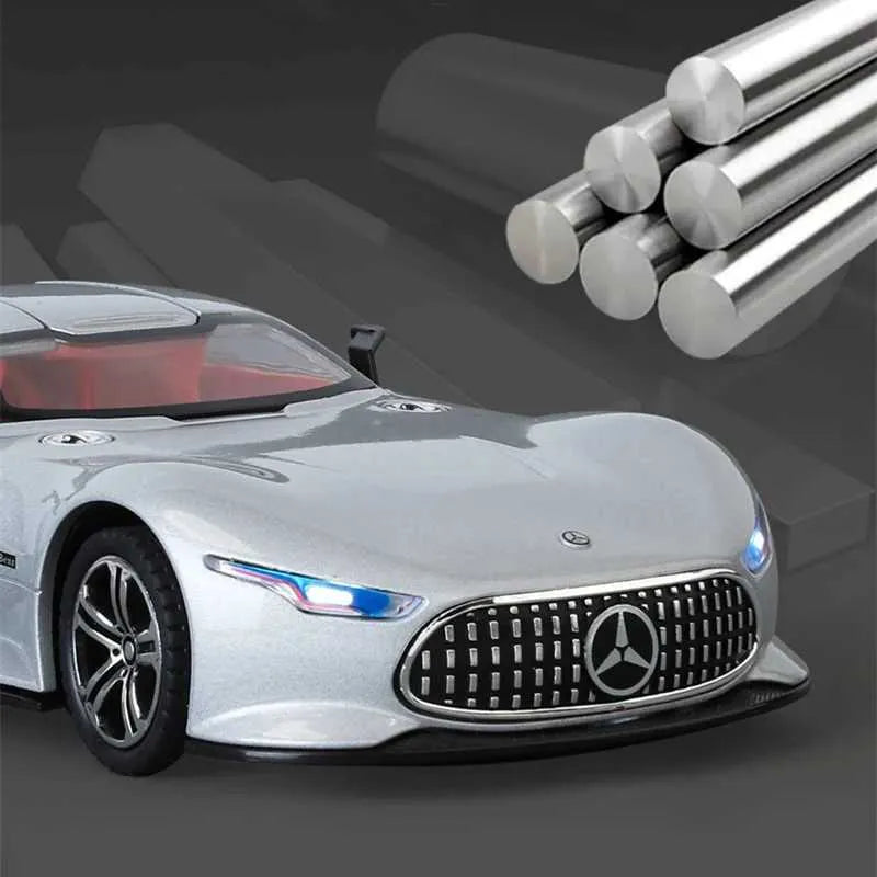 1:24 Diecast Benz AMG Vision GT Model Car