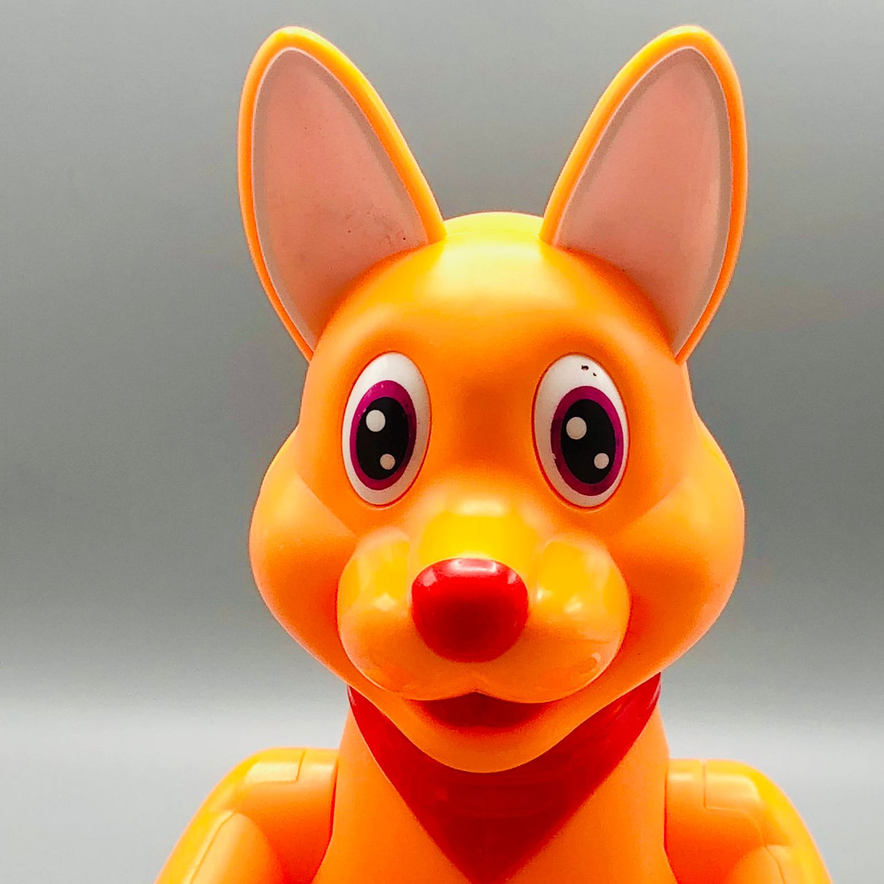 Battery Operated Hopping Kangaroo With Light & Sound