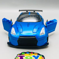 Thumbnail for Jada 1:24 Diecast Fast & Furious Brian’s Nissan GTR R35 Ben Sopra