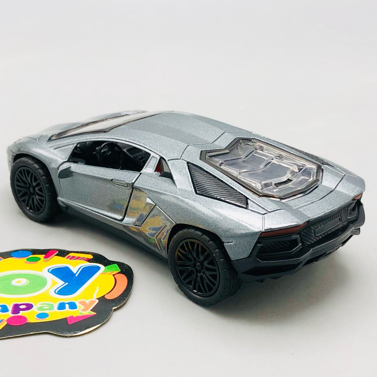 1:36 Diecast Mini Pullback Lamborghini Aventador Model Car