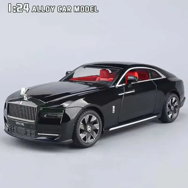 1:24 Diecast Rolls Royce Specter Car Model