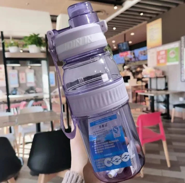 820ml Premium Transparent Water Bottle