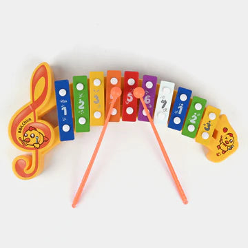 Musical Xylophone Hand-Knock Toy For Kids