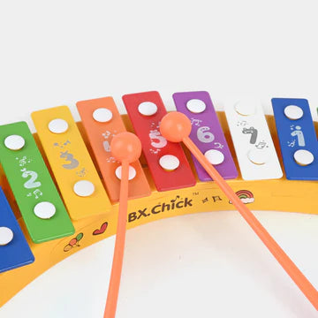 Musical Xylophone Hand-Knock Toy For Kids