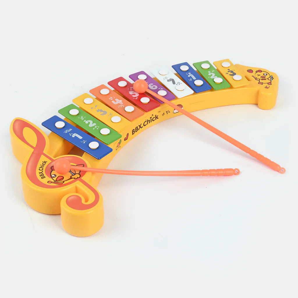 Musical Xylophone Hand-Knock Toy For Kids