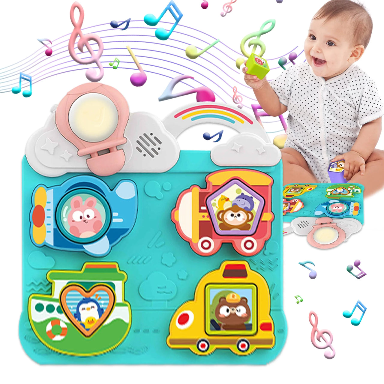 Huanger Shape Recognition Musical Toy