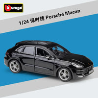 Thumbnail for Bburago 1:24 Diecast Porsche Macan