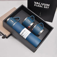 Thumbnail for 500ml Stainless Steel Bottle Vacuum Flask Set
